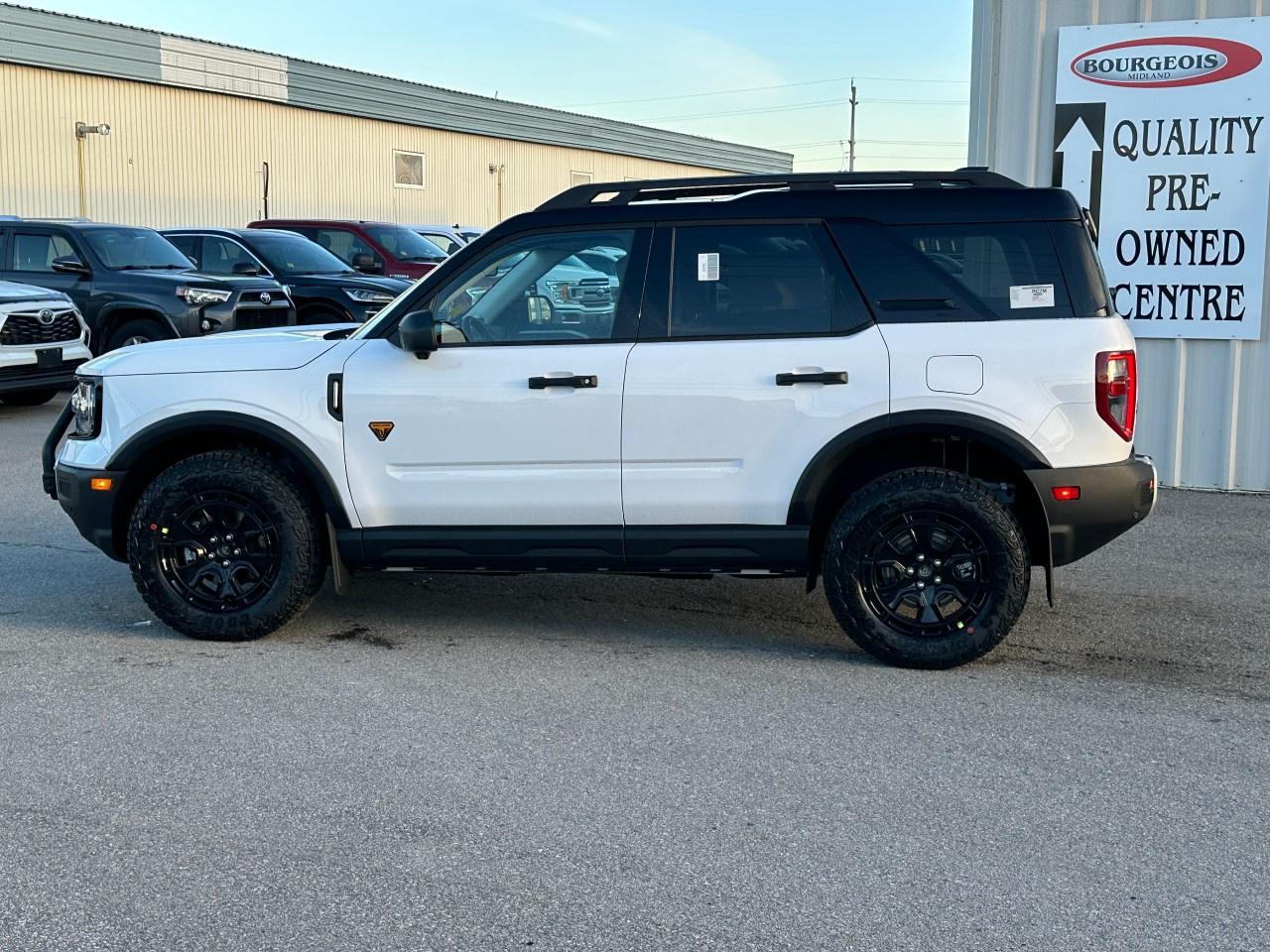 2025 Ford Bronco Sport Badlands 4x4 Photo