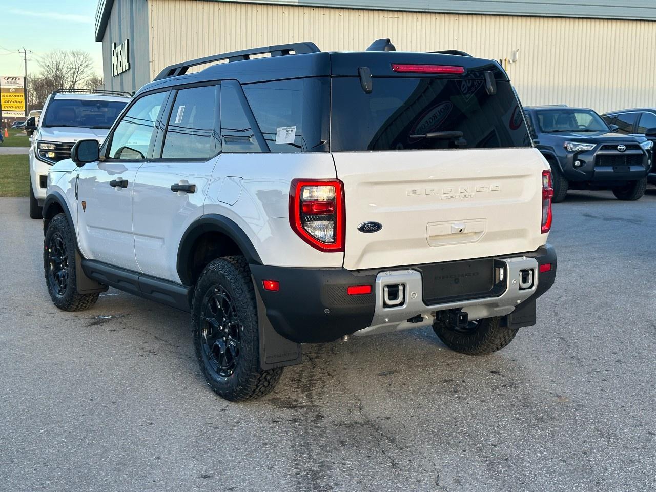 2025 Ford Bronco Sport Badlands 4x4 Photo