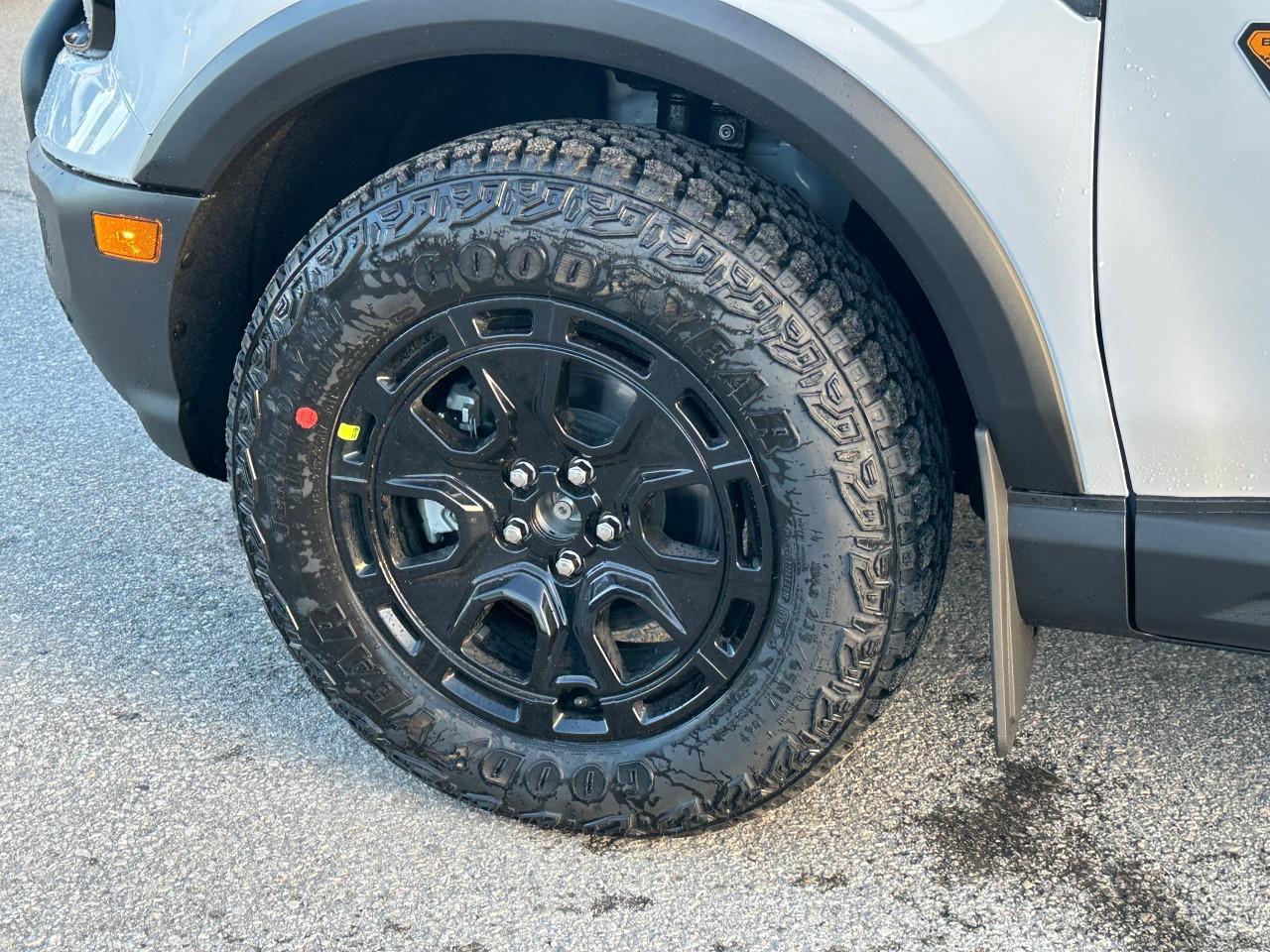 2025 Ford Bronco Sport Badlands 4x4 Photo