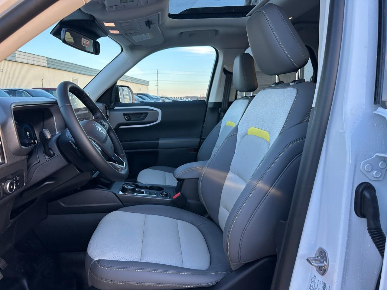 2025 Ford Bronco Sport Badlands 4x4 Photo