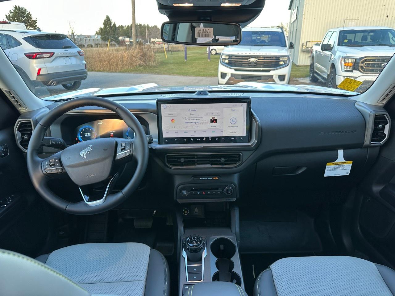 2025 Ford Bronco Sport Badlands 4x4 Photo