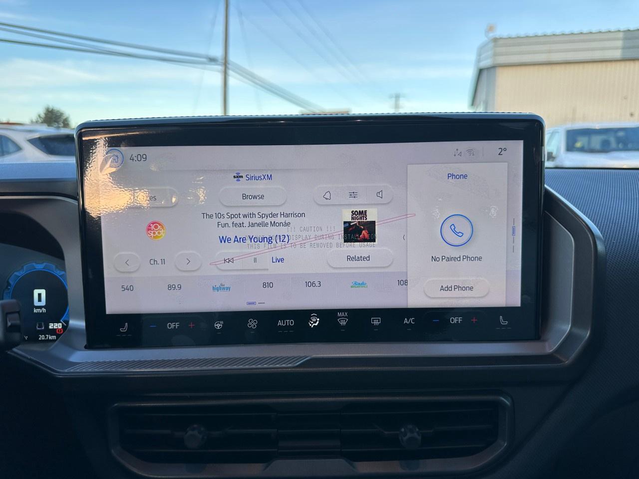 2025 Ford Bronco Sport Badlands 4x4 Photo