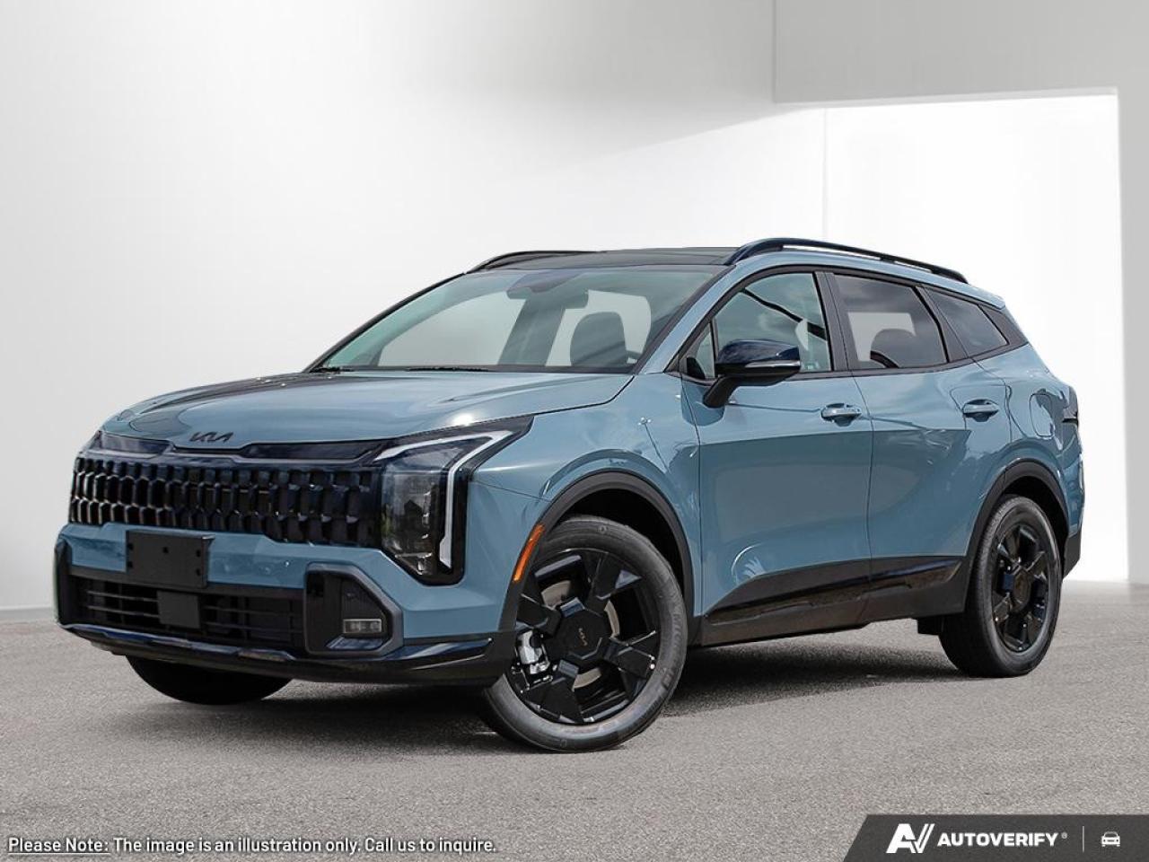 2026 Kia Sportage X-Line Limited AWD w/Black Interior Photo0