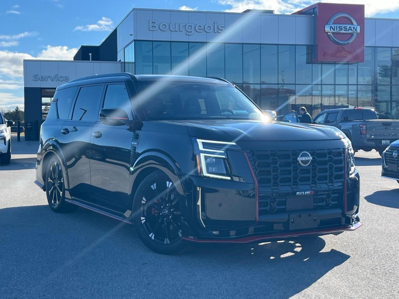 2026 Nissan Armada 4x4 NISMO Photo0