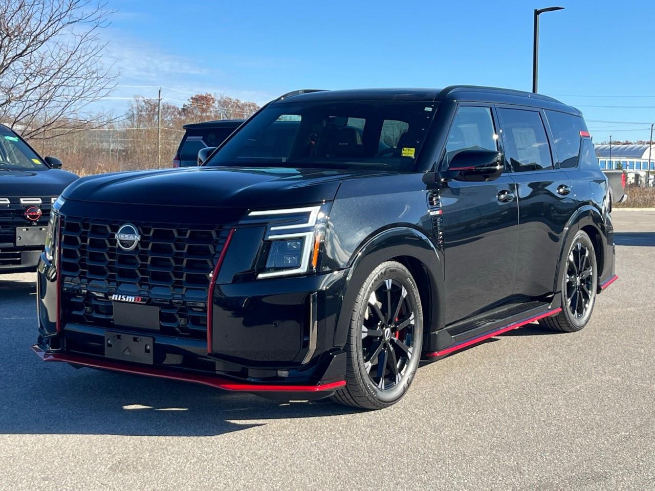 2026 Nissan Armada 4x4 NISMO Photo
