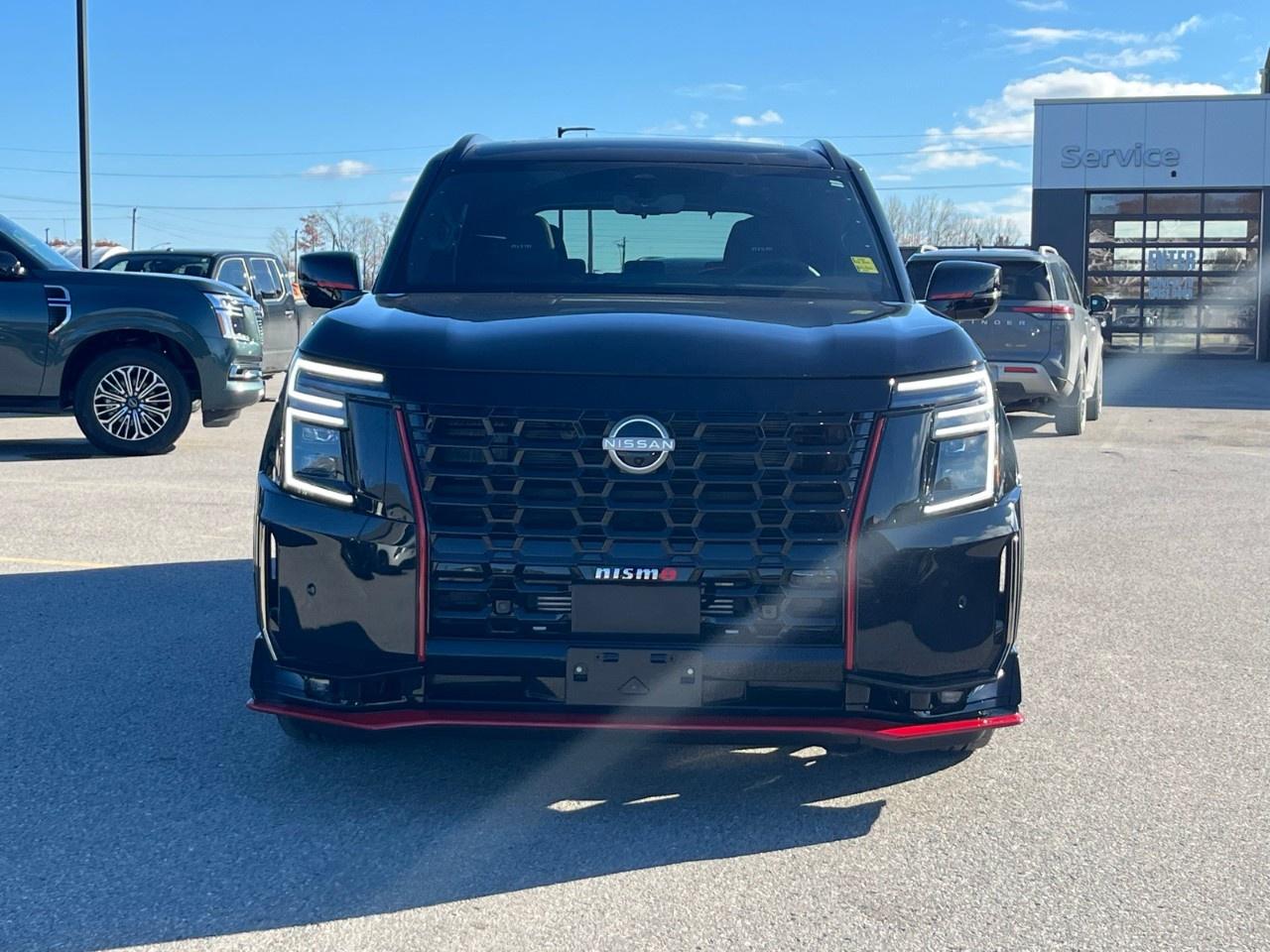 2026 Nissan Armada 4x4 NISMO Photo