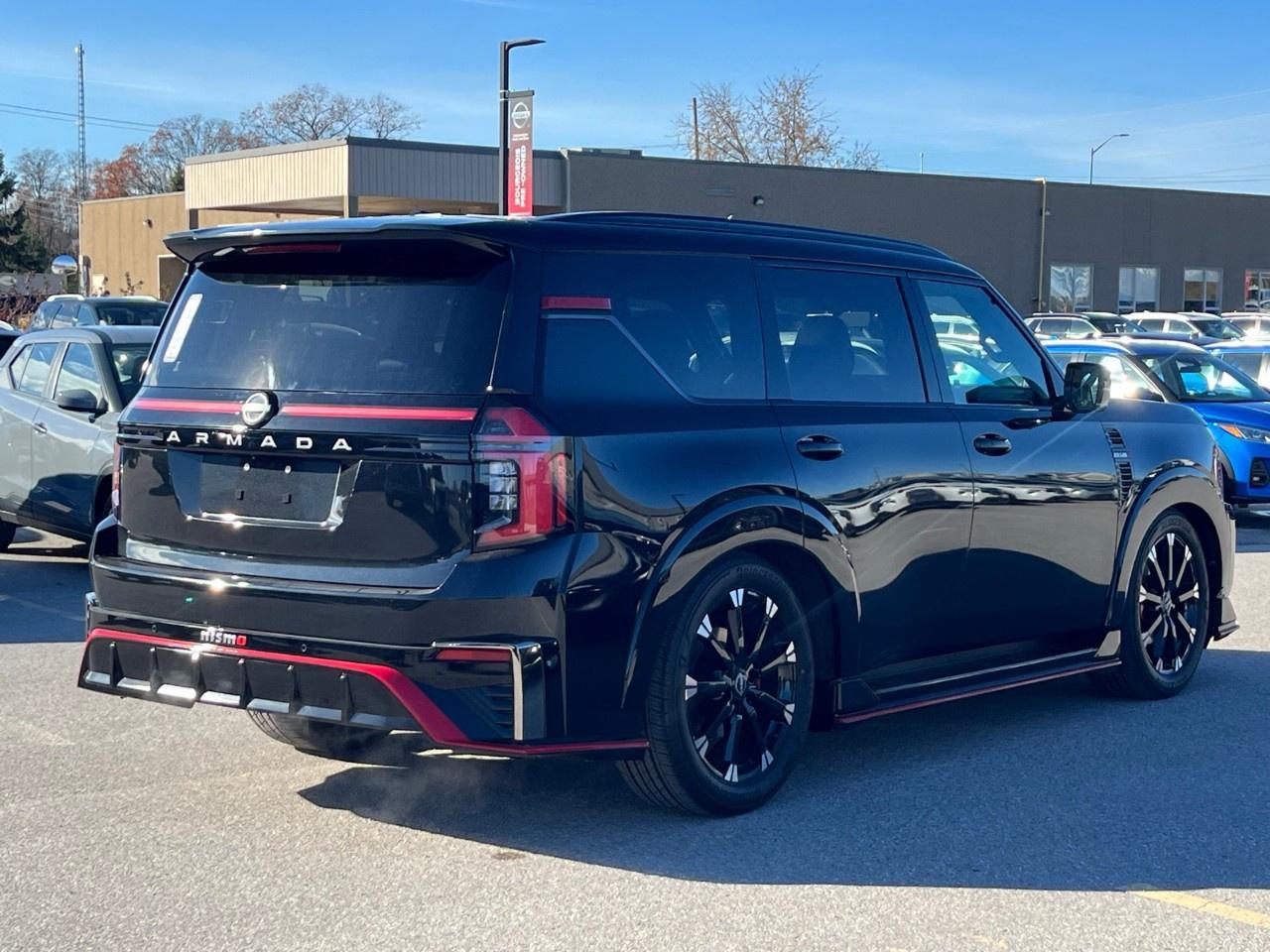 2026 Nissan Armada 4x4 NISMO Photo