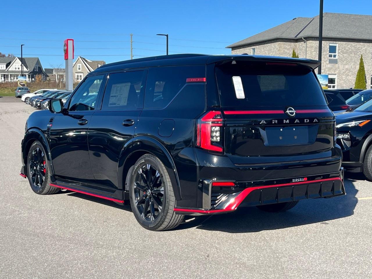2026 Nissan Armada 4x4 NISMO Photo
