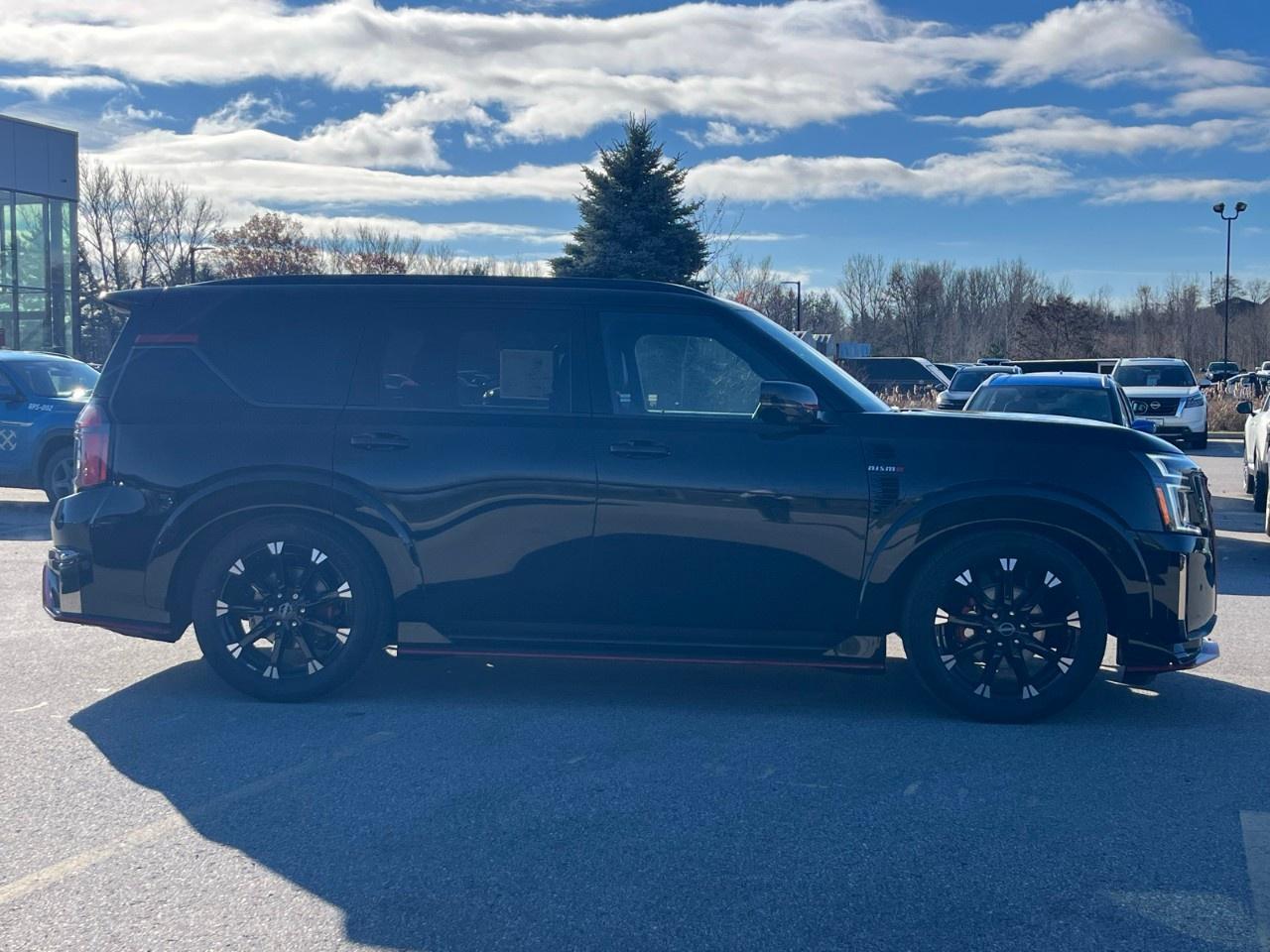 2026 Nissan Armada 4x4 NISMO Photo