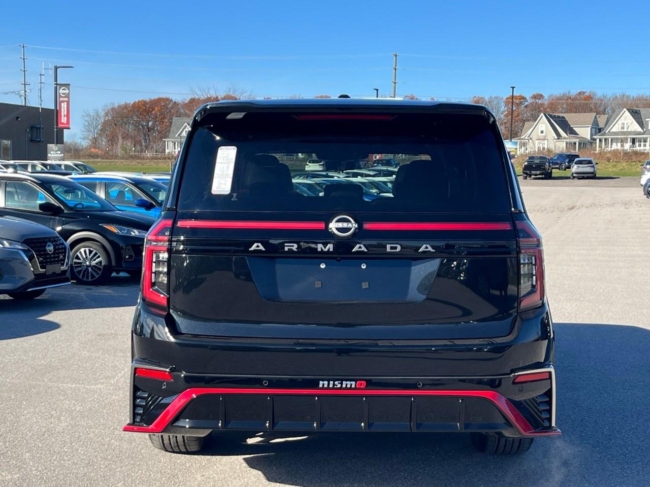 2026 Nissan Armada 4x4 NISMO Photo