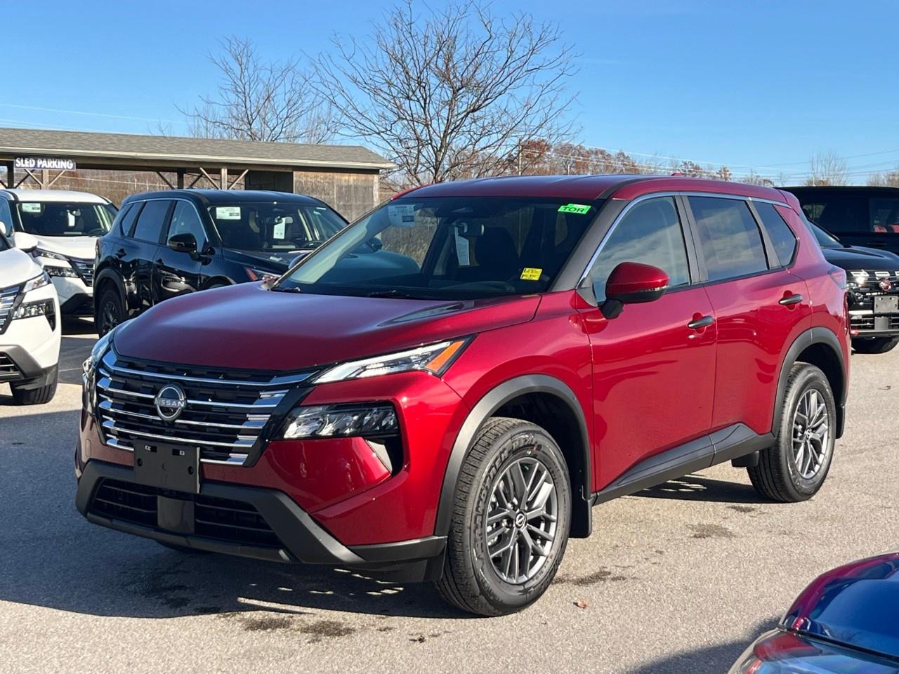 2026 Nissan Rogue AWD S Photo2