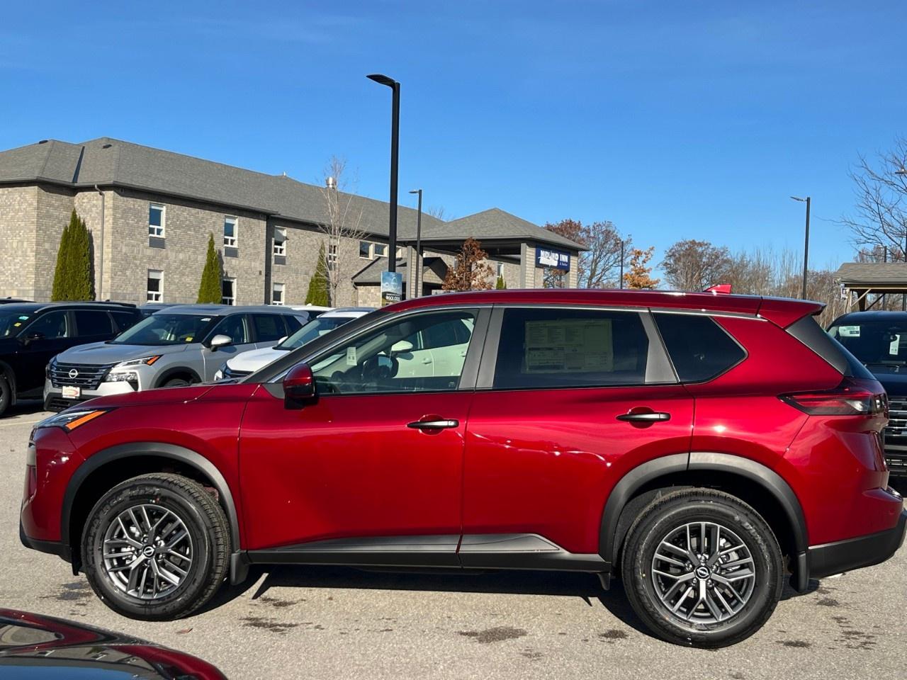 2026 Nissan Rogue AWD S Photo3