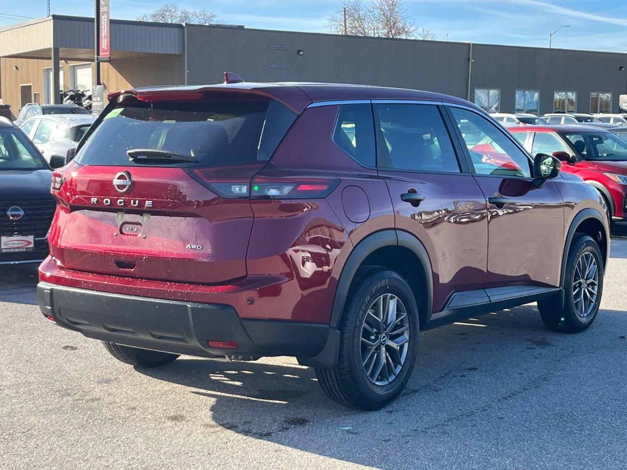 2026 Nissan Rogue AWD S Photo