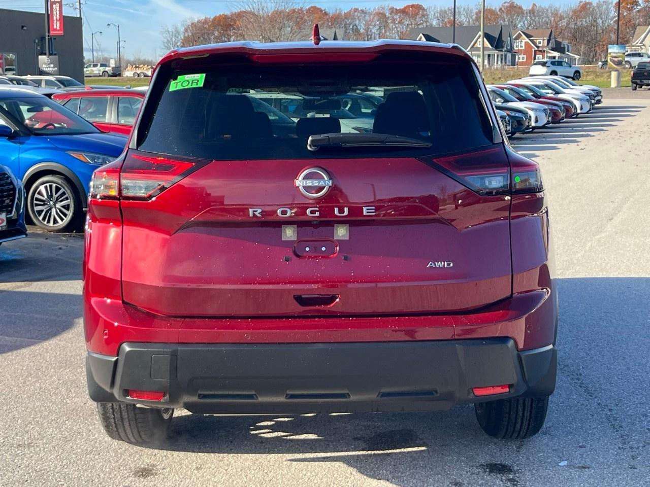 2026 Nissan Rogue AWD S Photo