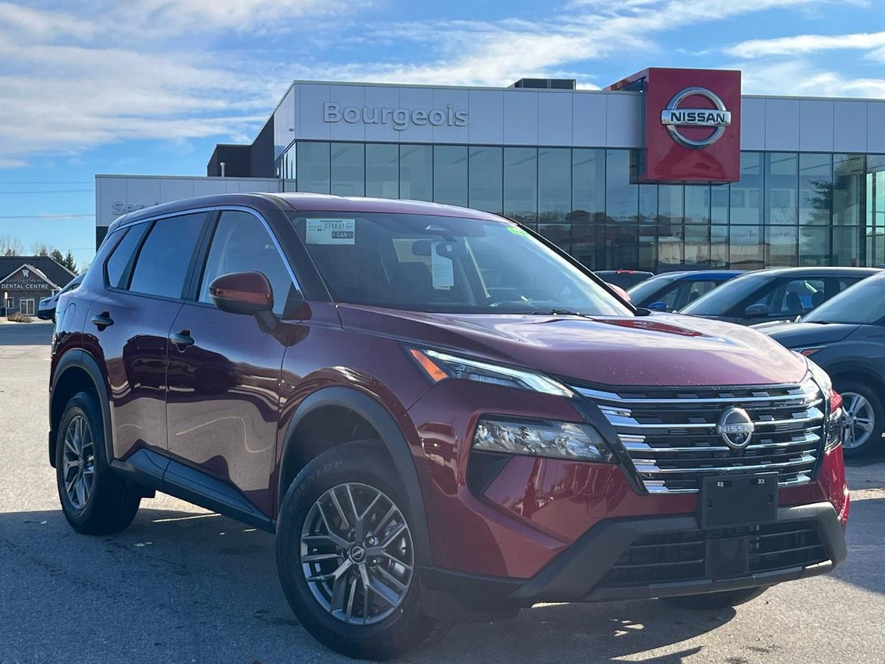 New 2026 Nissan Rogue AWD S for sale in Midland, ON