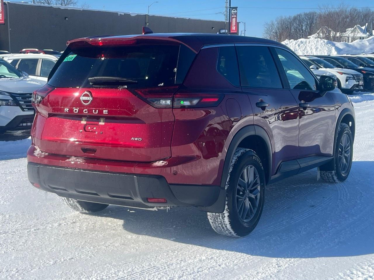 2026 Nissan Rogue AWD S Photo