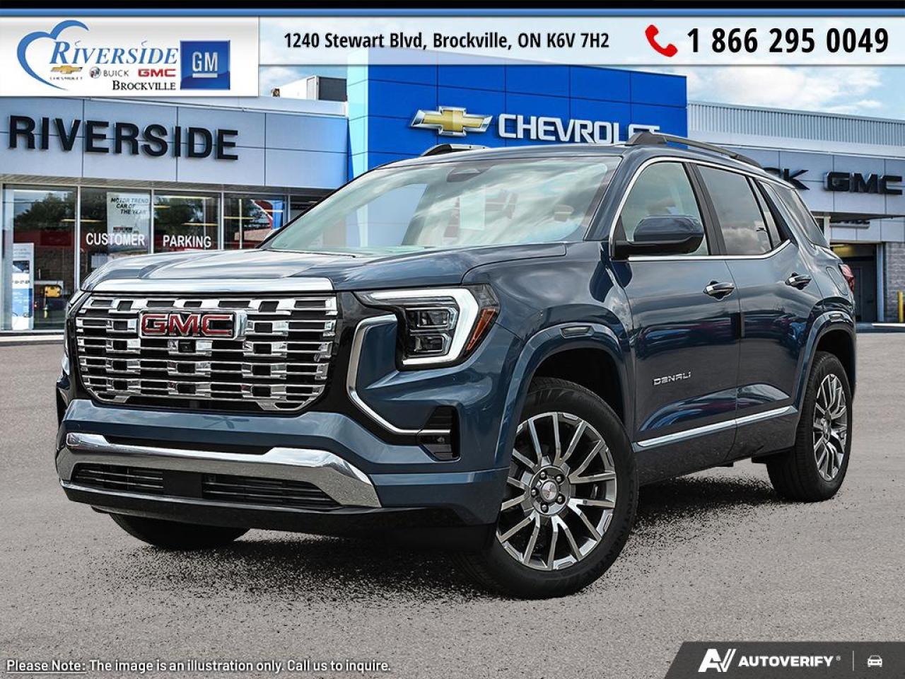 2026 GMC Terrain Denali Photo0