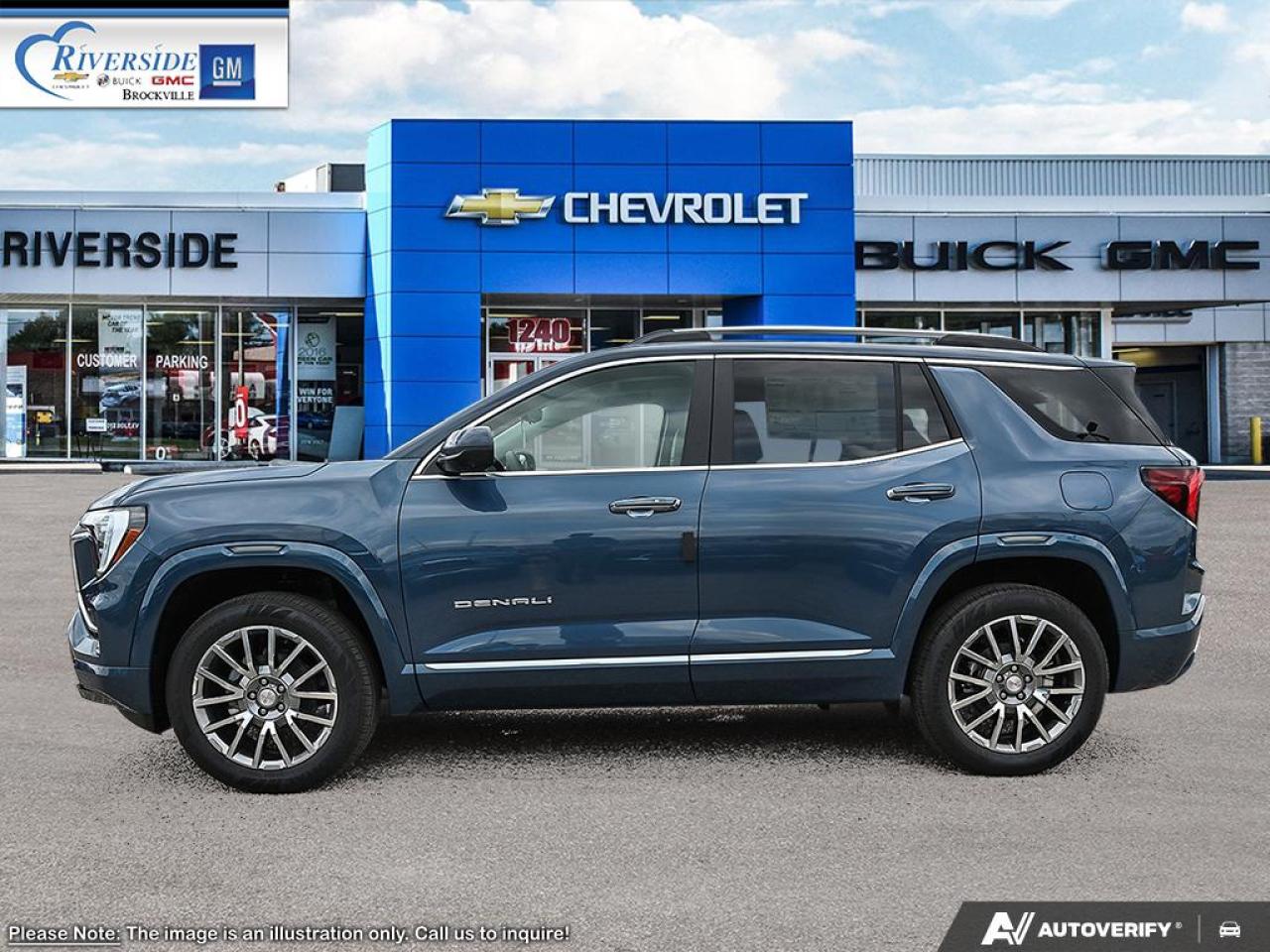 2026 GMC Terrain Denali Photo2