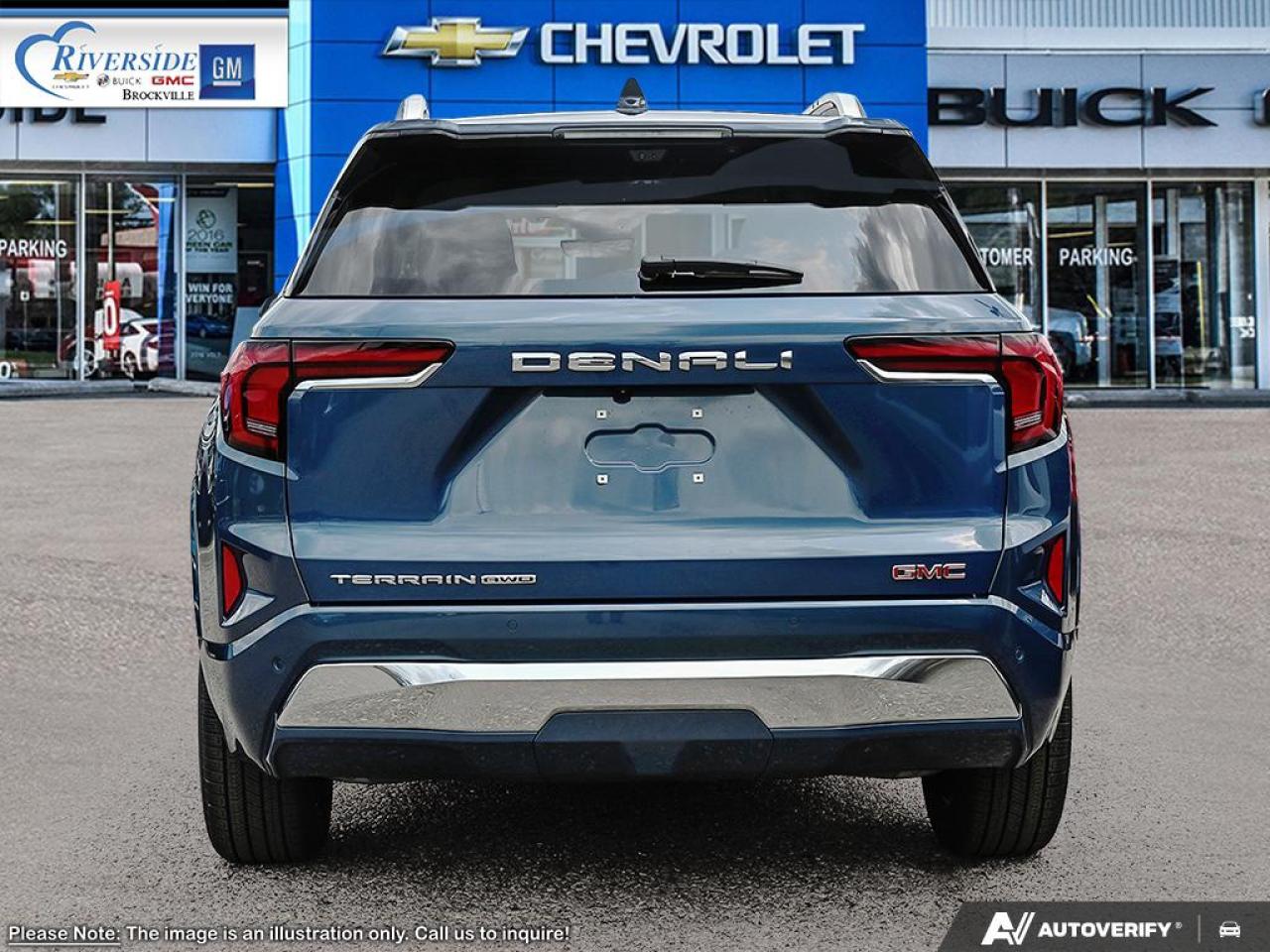 2026 GMC Terrain Denali Photo4