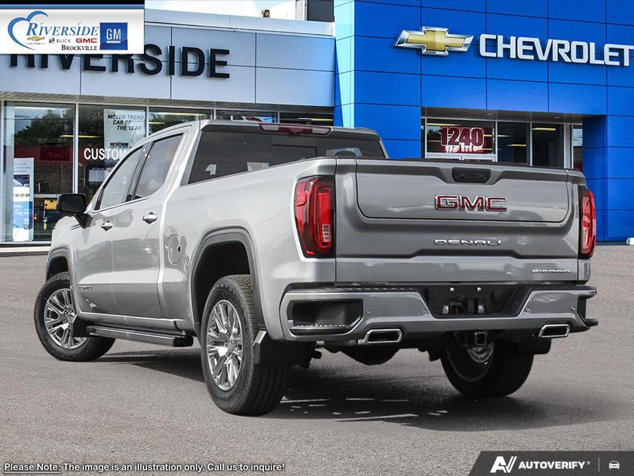 2026 GMC Sierra 1500 Denali Photo3