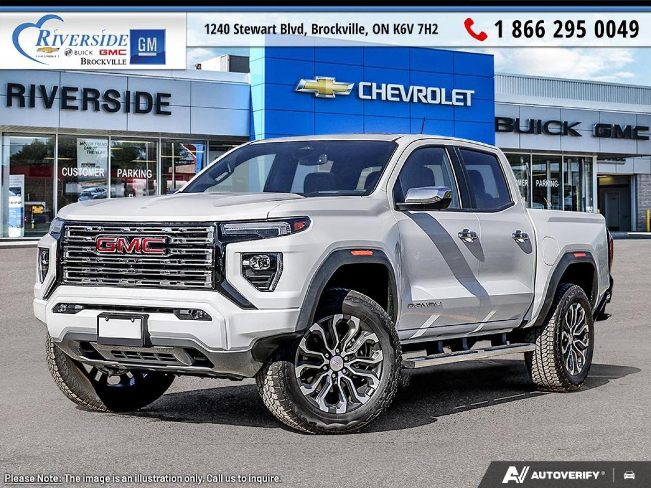 2026 GMC Canyon Denali Photo0