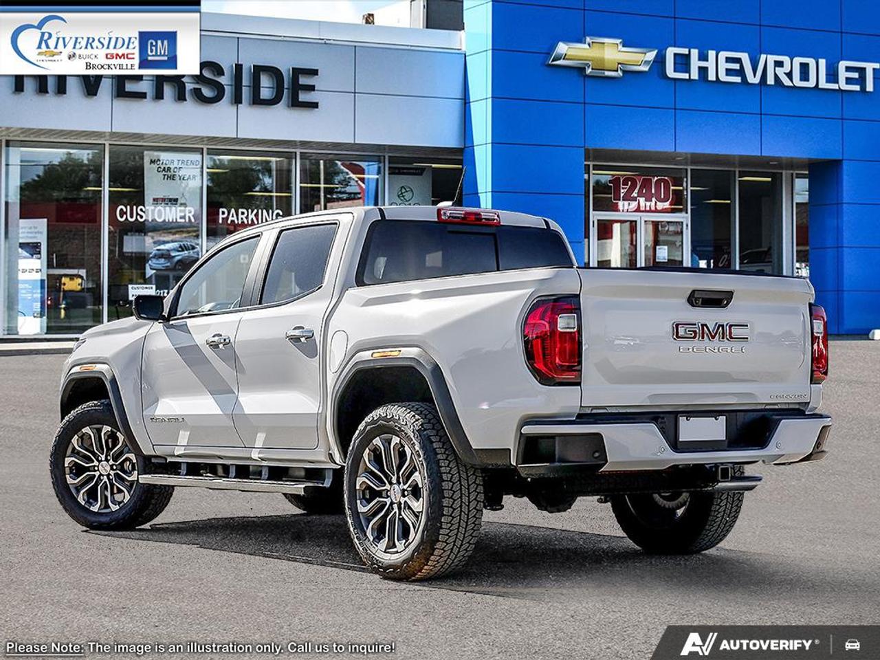 2026 GMC Canyon Denali Photo