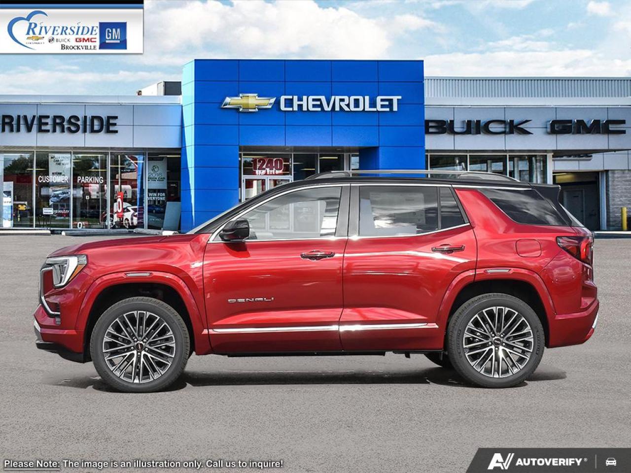 2026 GMC Terrain Denali Photo