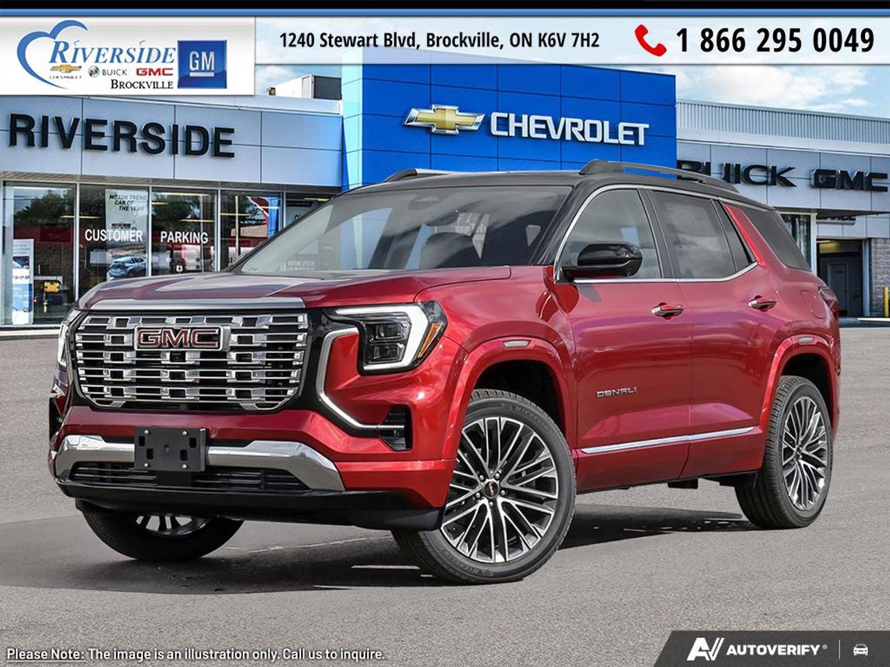 2026 GMC Terrain Denali Photo0