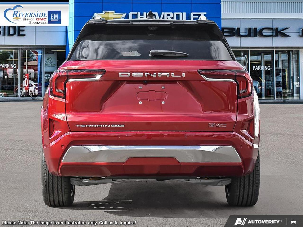 2026 GMC Terrain Denali Photo