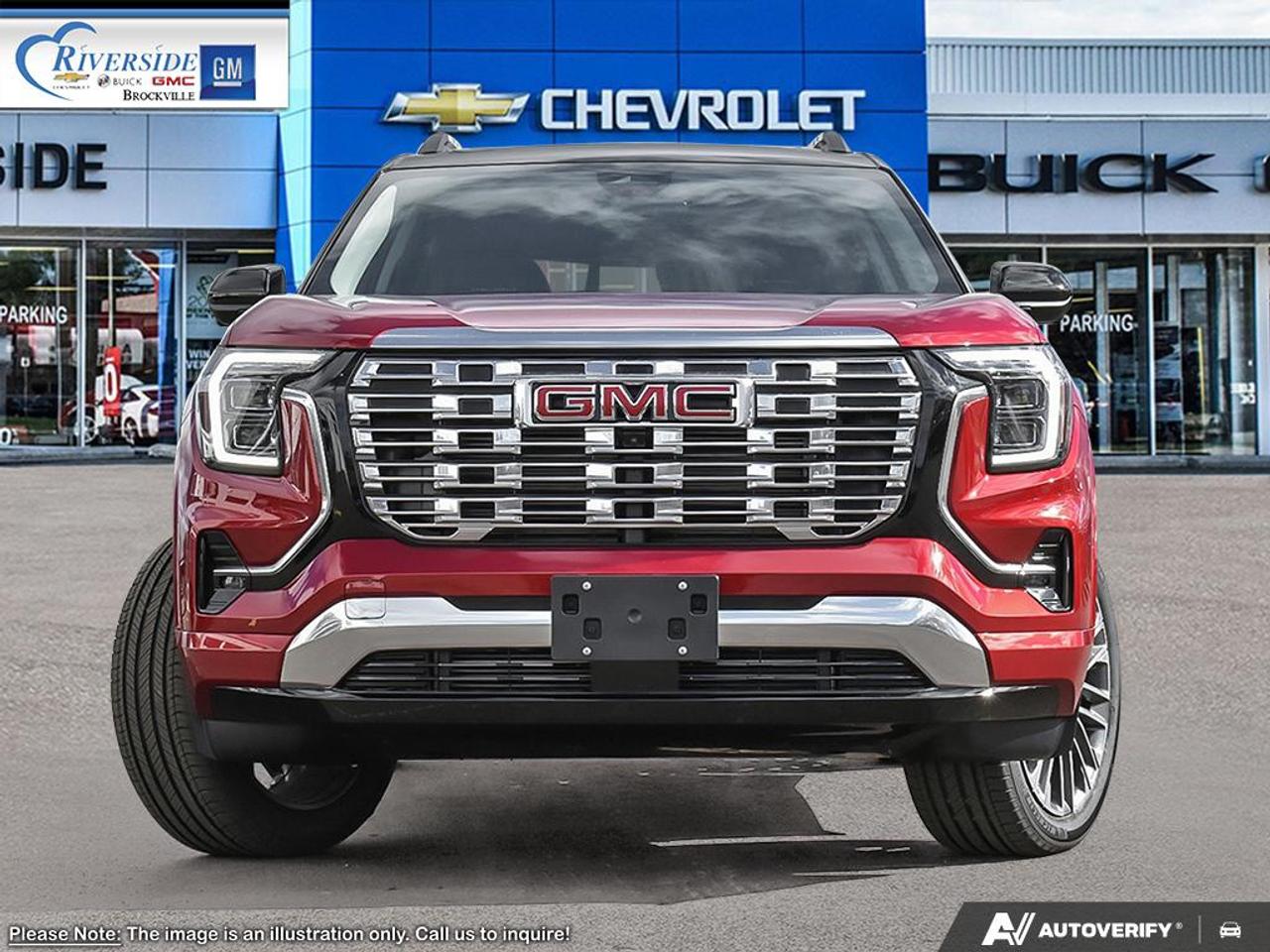 2026 GMC Terrain Denali Photo