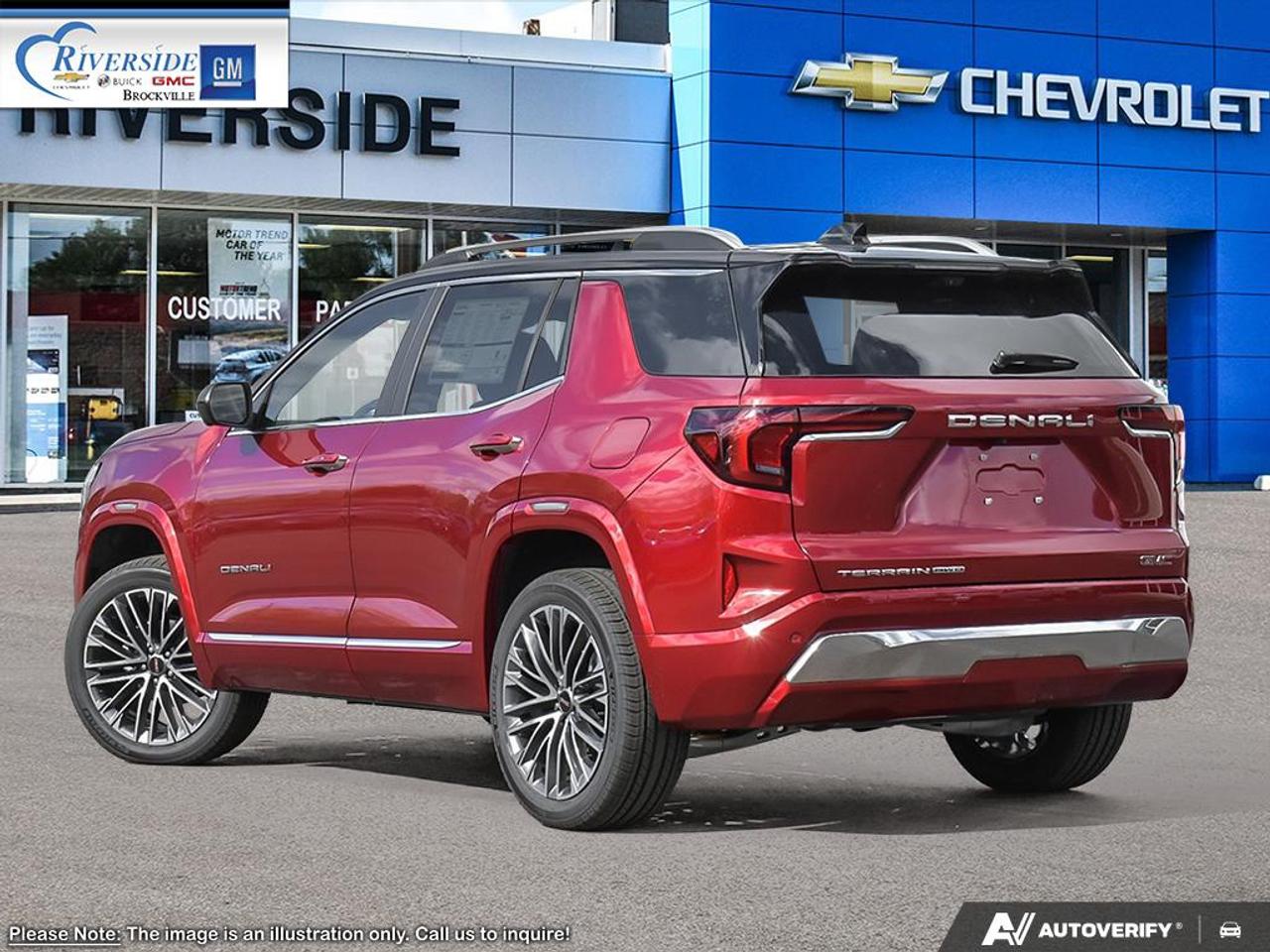 2026 GMC Terrain Denali Photo3