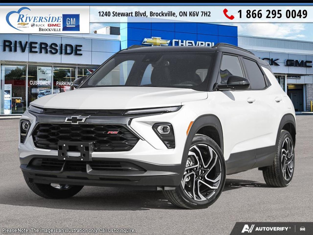 New 2026 Chevrolet TrailBlazer RS for sale in Brockville, ON