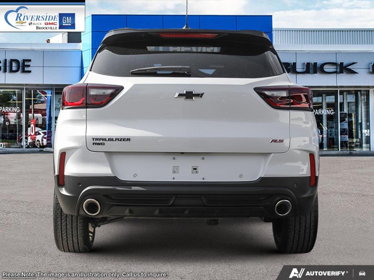 2026 Chevrolet TrailBlazer RS Photo