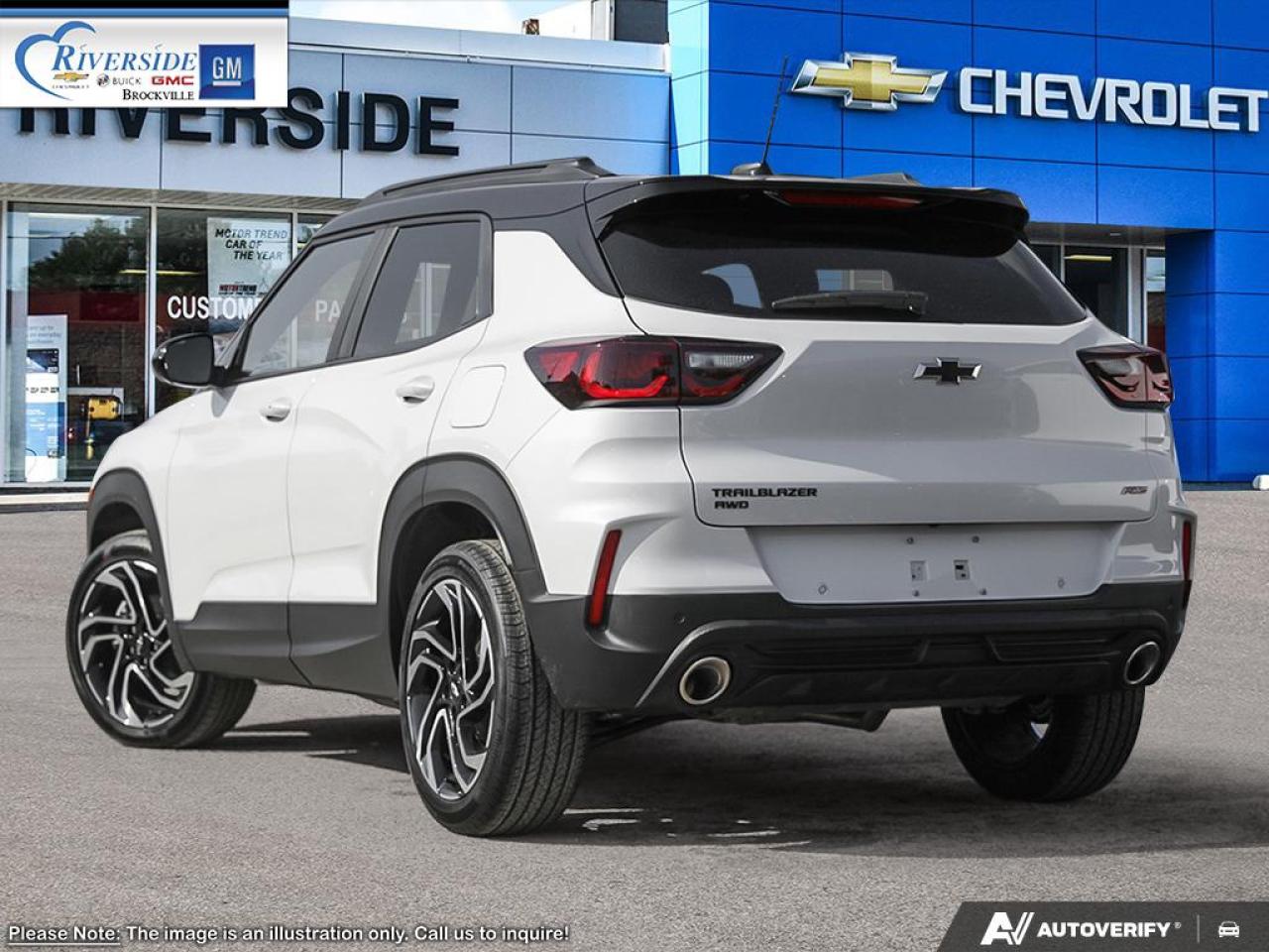 2026 Chevrolet TrailBlazer RS Photo