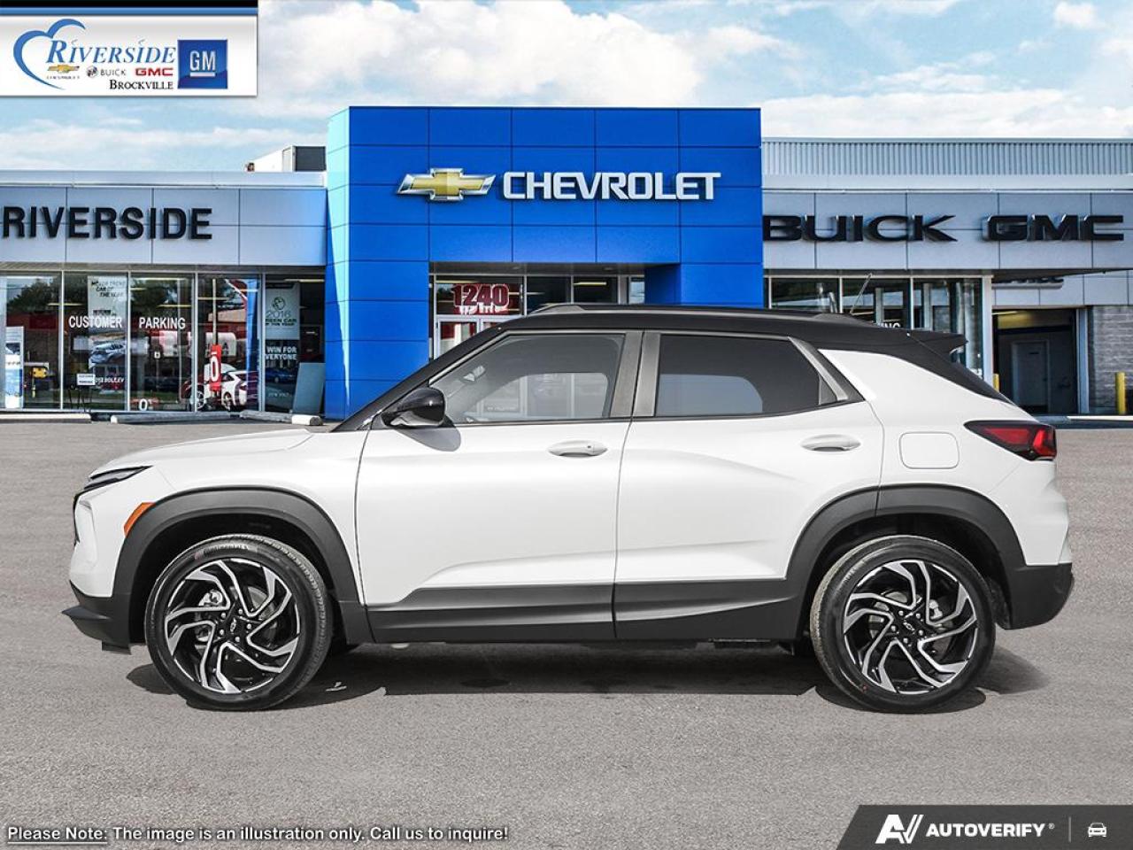 2026 Chevrolet TrailBlazer RS Photo2