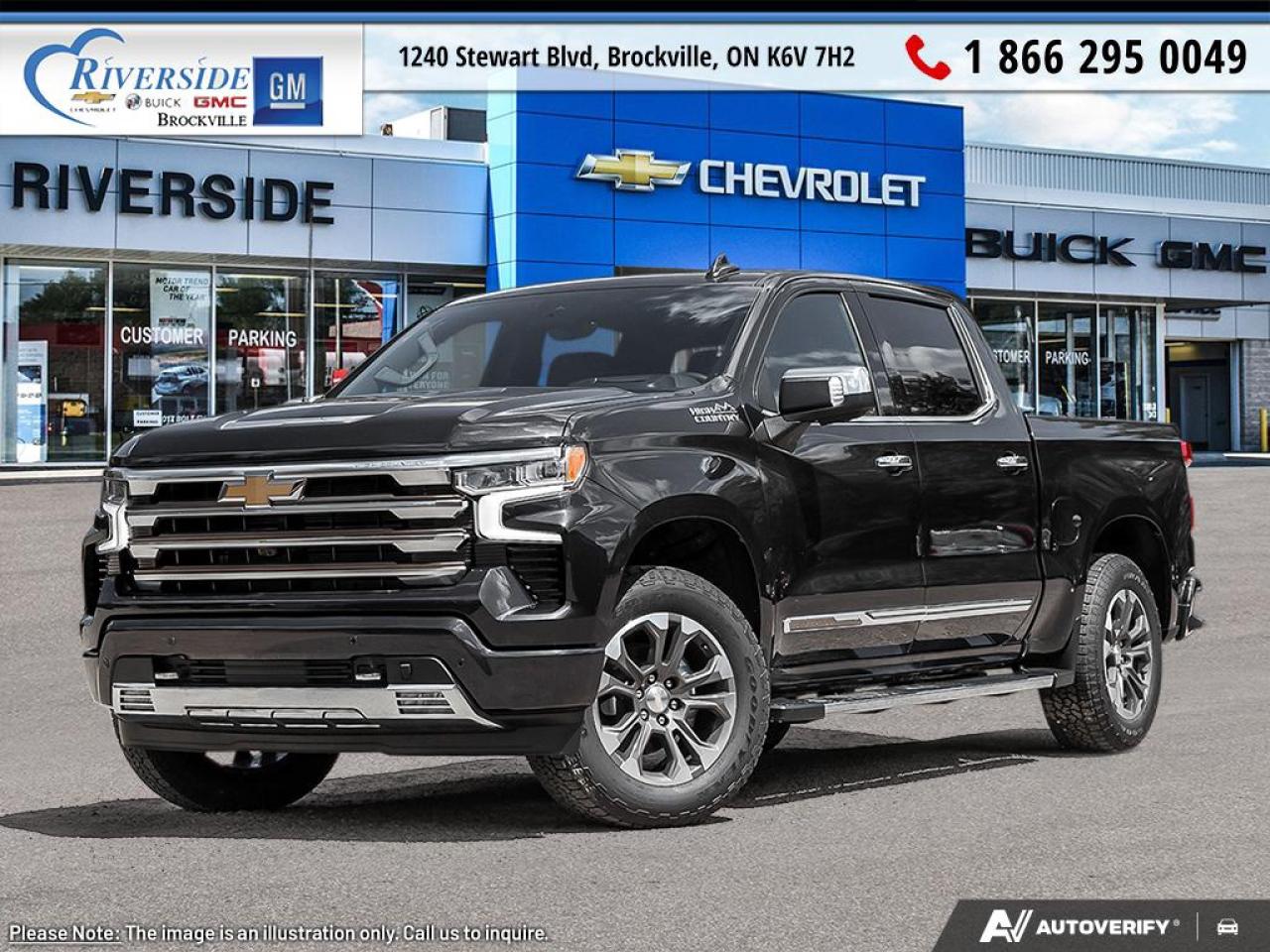 New 2026 Chevrolet Silverado 1500 High Country for sale in Brockville, ON
