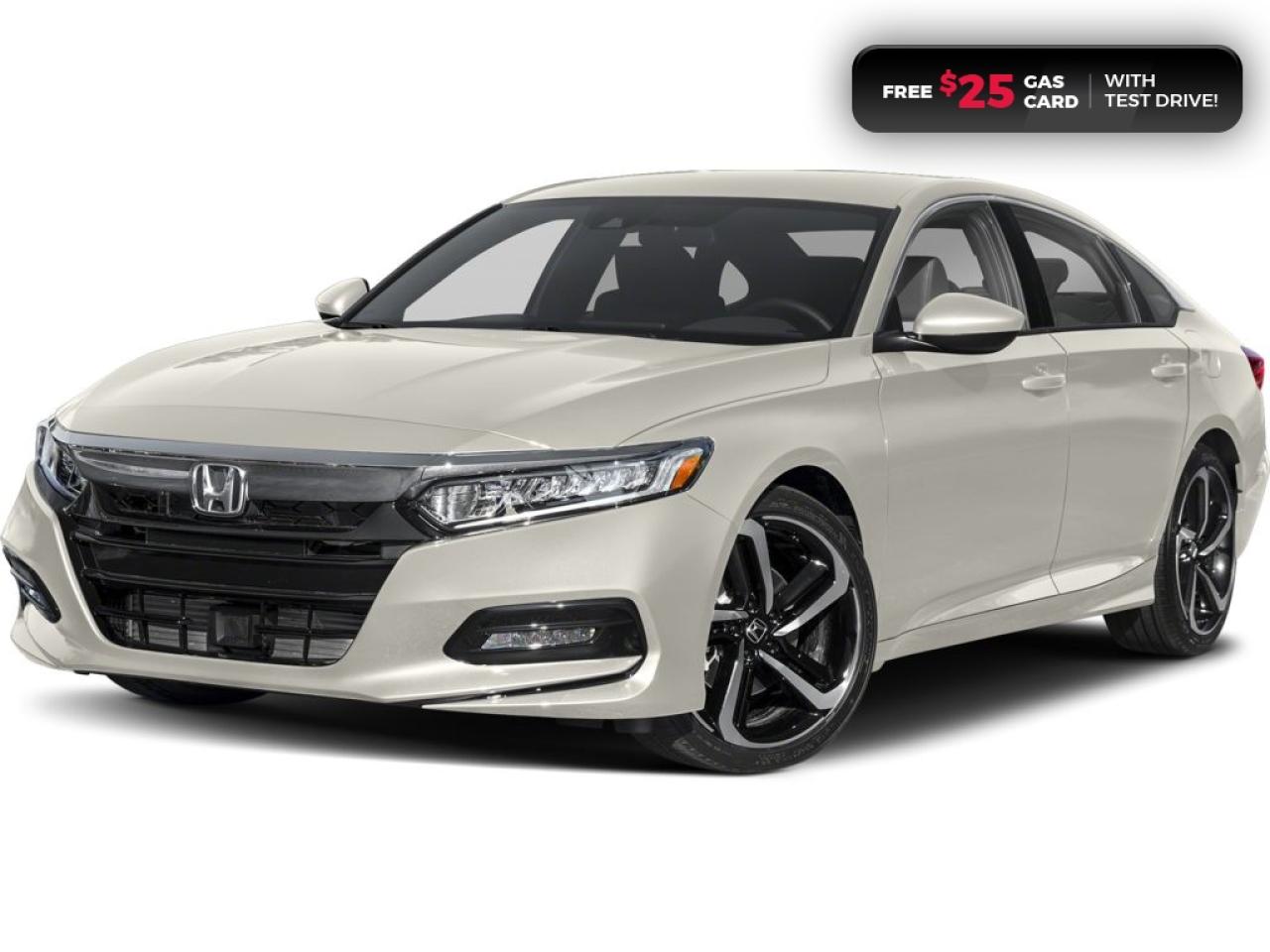 Used 2019 Honda Accord Sport 1.5T HONDA SENSING TECHNOLOGIES | REARVIEW CAMERA | APPLE CARPLAY™/ANDROID AUTO™ for sale in Cambridge, ON