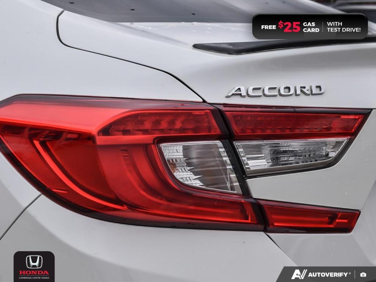 2019 Honda Accord Sport 1.5T HONDA SENSING TECHNOLOGIES | REARVIEW CAMERA | APPLE CARPLAY™/ANDROID AUTO™ Photo