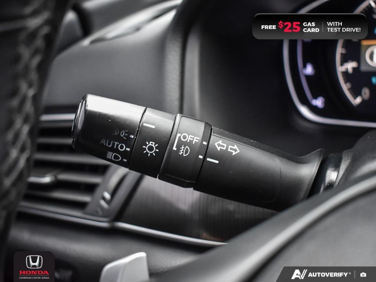 2019 Honda Accord Sport 1.5T HONDA SENSING TECHNOLOGIES | REARVIEW CAMERA | APPLE CARPLAY™/ANDROID AUTO™ Photo