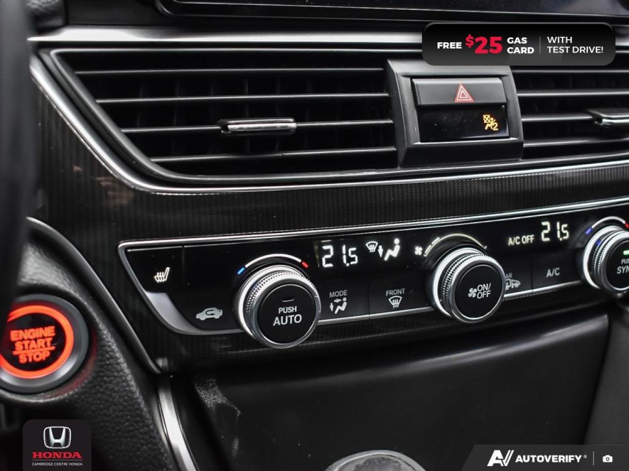 2019 Honda Accord Sport 1.5T HONDA SENSING TECHNOLOGIES | REARVIEW CAMERA | APPLE CARPLAY™/ANDROID AUTO™ Photo