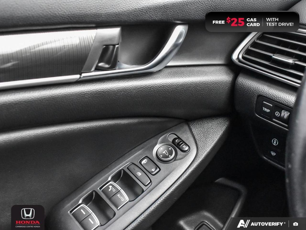 2019 Honda Accord Sport 1.5T HONDA SENSING TECHNOLOGIES | REARVIEW CAMERA | APPLE CARPLAY™/ANDROID AUTO™ Photo