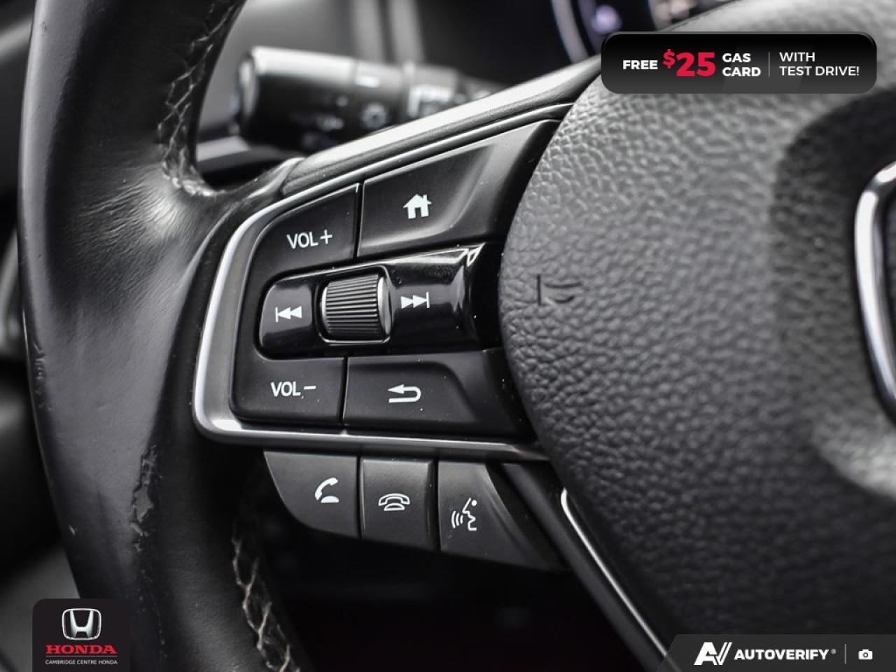 2019 Honda Accord Sport 1.5T HONDA SENSING TECHNOLOGIES | REARVIEW CAMERA | APPLE CARPLAY™/ANDROID AUTO™ Photo