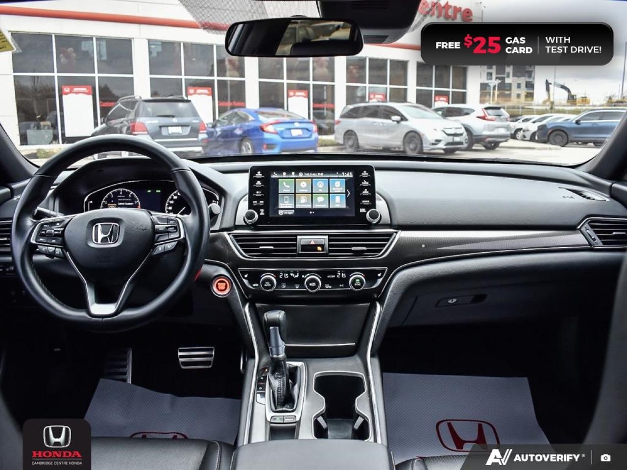 2019 Honda Accord Sport 1.5T HONDA SENSING TECHNOLOGIES | REARVIEW CAMERA | APPLE CARPLAY™/ANDROID AUTO™ Photo