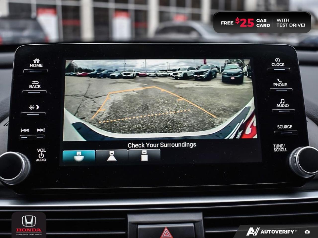 2019 Honda Accord Sport 1.5T HONDA SENSING TECHNOLOGIES | REARVIEW CAMERA | APPLE CARPLAY™/ANDROID AUTO™ Photo