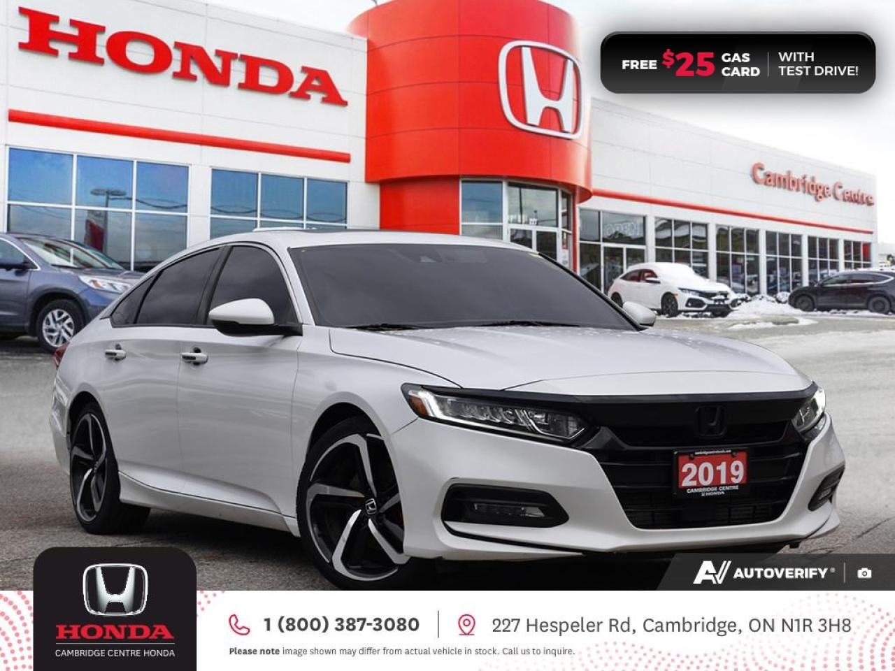 2019 Honda Accord Sport 1.5T HONDA SENSING TECHNOLOGIES | REARVIEW CAMERA | APPLE CARPLAY™/ANDROID AUTO™ Photo0