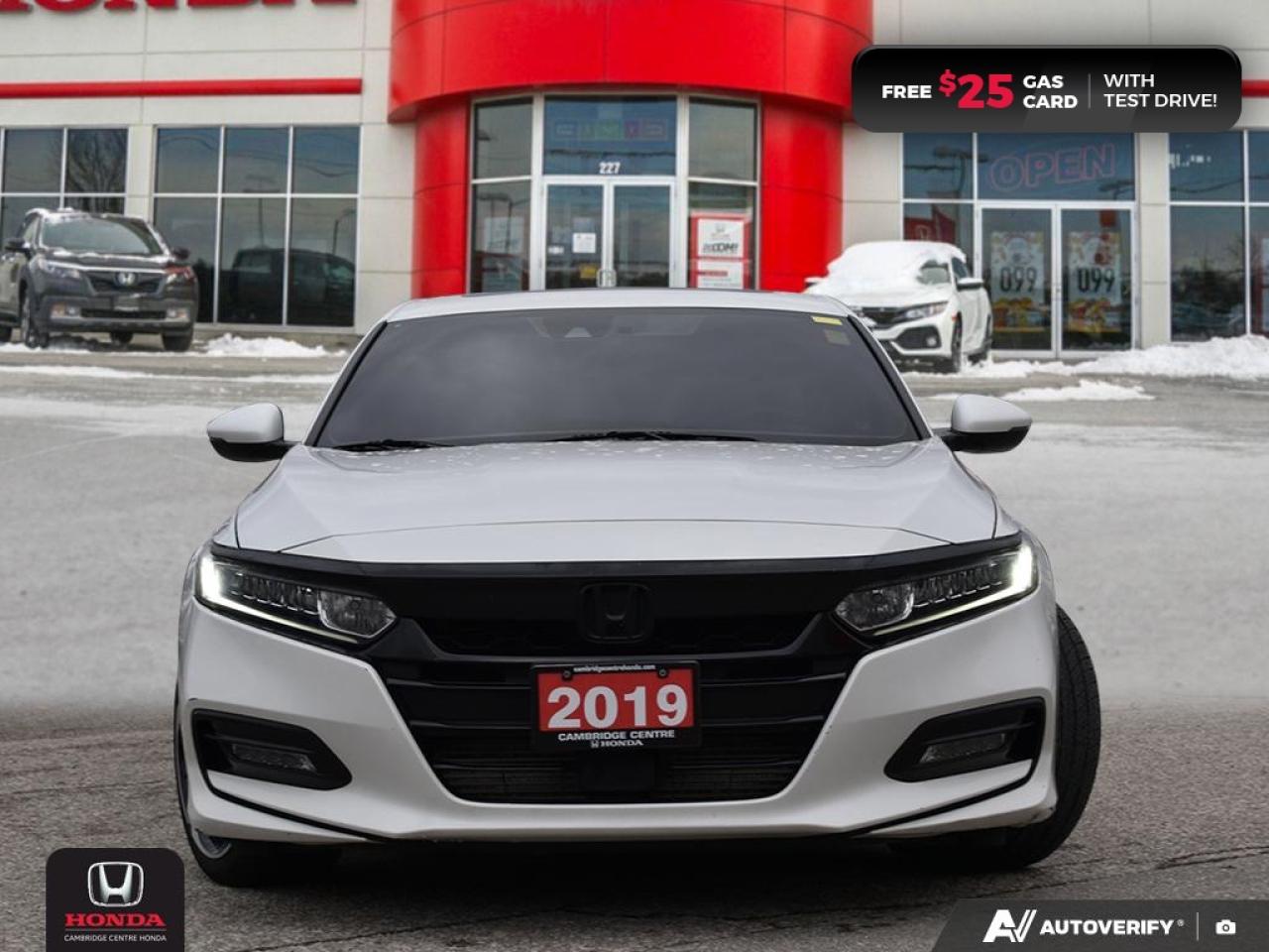 2019 Honda Accord Sport 1.5T HONDA SENSING TECHNOLOGIES | REARVIEW CAMERA | APPLE CARPLAY™/ANDROID AUTO™ Photo