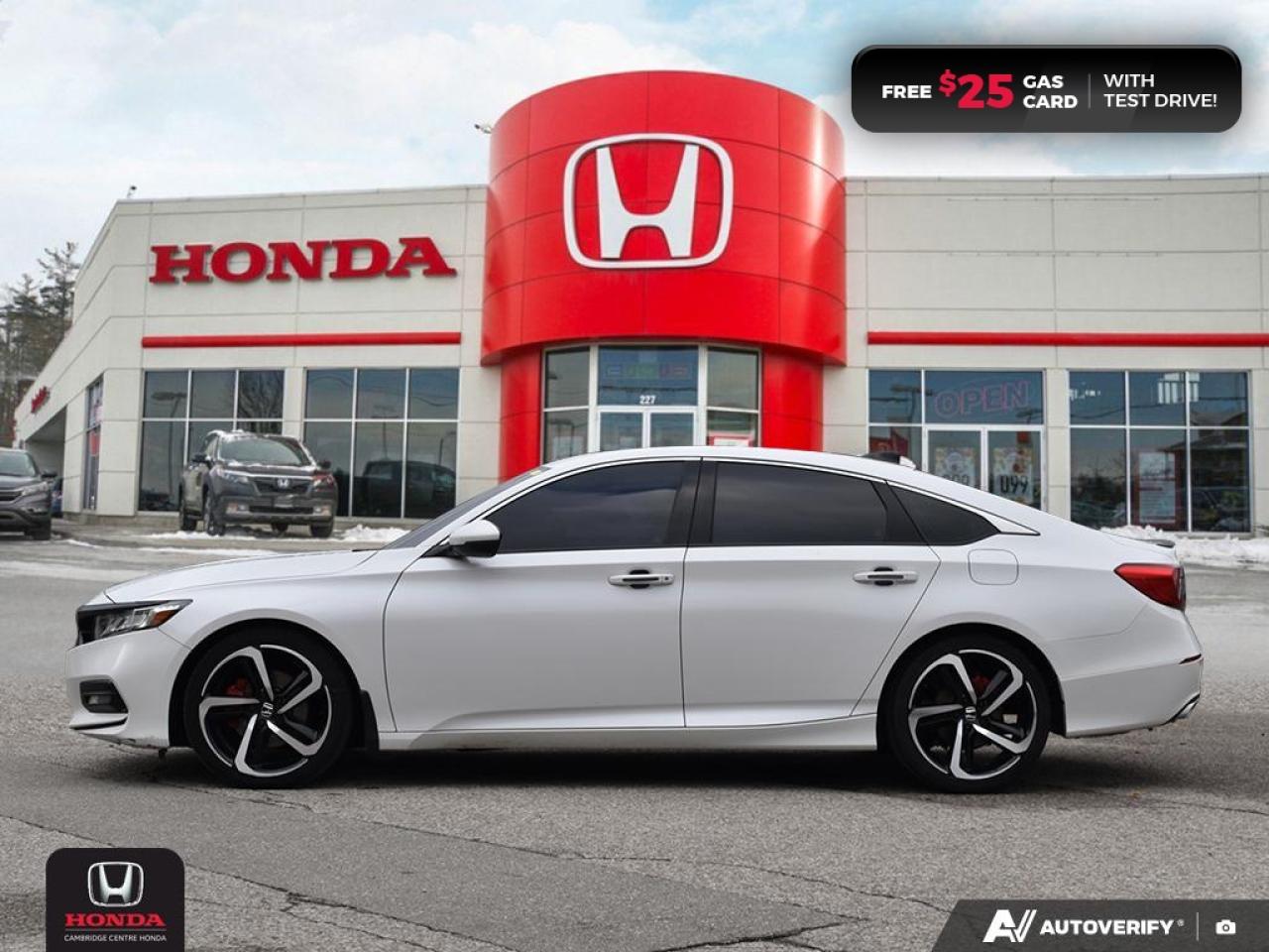 2019 Honda Accord Sport 1.5T HONDA SENSING TECHNOLOGIES | REARVIEW CAMERA | APPLE CARPLAY™/ANDROID AUTO™ Photo2