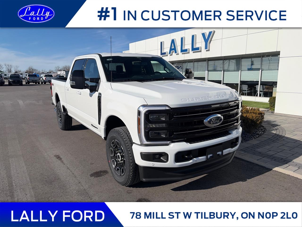 New 2026 Ford F-250 Platinum for sale in Tilbury, ON