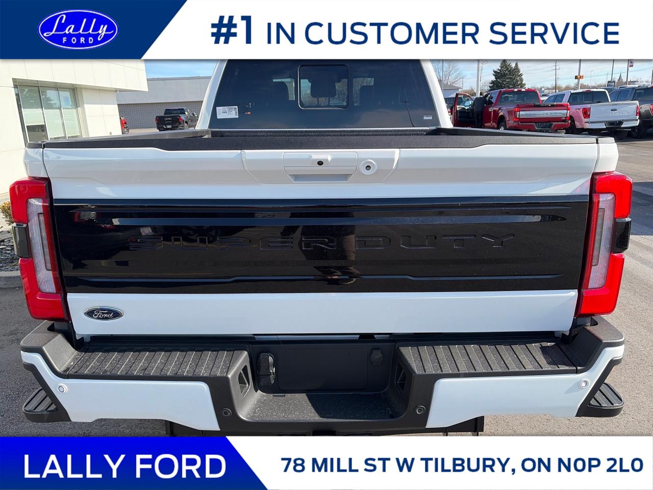 2026 Ford F-250 Platinum Photo3