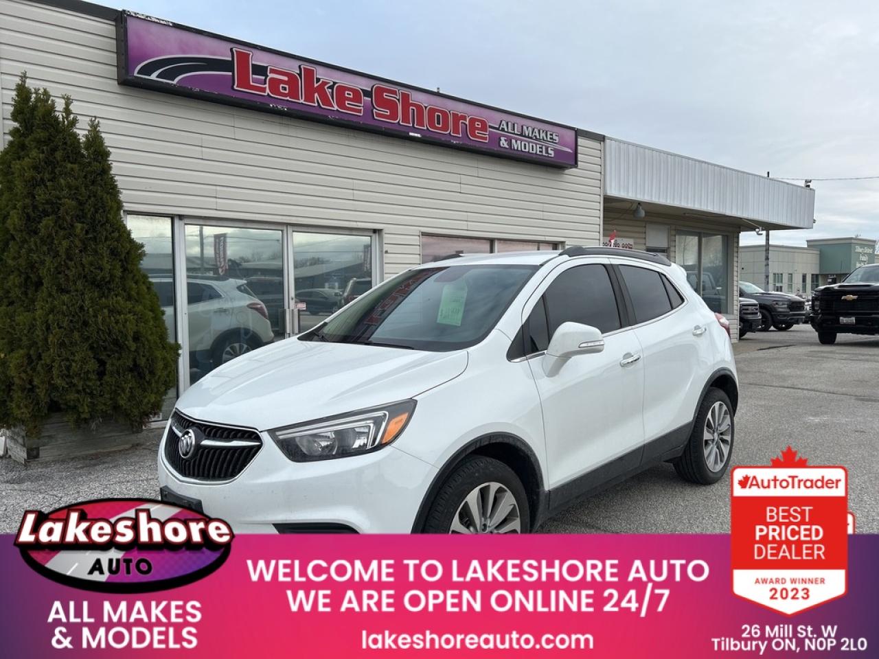 Used 2018 Buick Encore Preferred for sale in Tilbury, ON